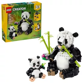 LEGO® Creator 3-in-1 - Vadállatok: Pandacsalád (31165)