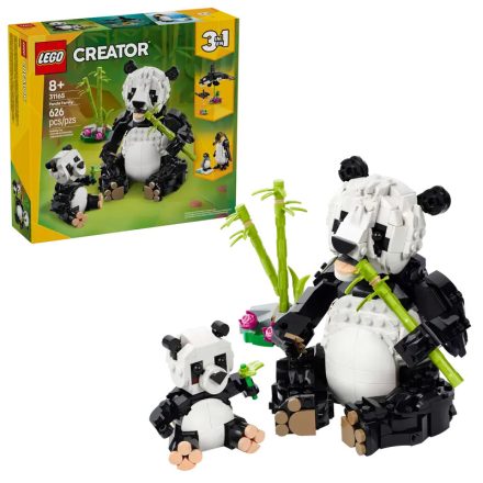 LEGO® Creator 3-in-1 - Vadállatok: Pandacsalád (31165)