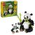 LEGO® Creator 3-in-1 - Vadállatok: Pandacsalád (31165)
