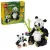 LEGO® Creator 3-in-1 - Vadállatok: Pandacsalád (31165)