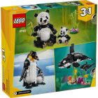 LEGO® Creator 3-in-1 - Vadállatok: Pandacsalád (31165)