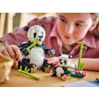 LEGO® Creator 3-in-1 - Vadállatok: Pandacsalád (31165)