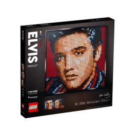 LEGO® Art - Elvis Presley A király (31204)