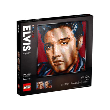 LEGO® Art - Elvis Presley A király (31204)