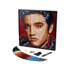LEGO® Art - Elvis Presley A király (31204)