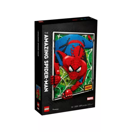 LEGO® Art - A csodálatos Pókember (31209)