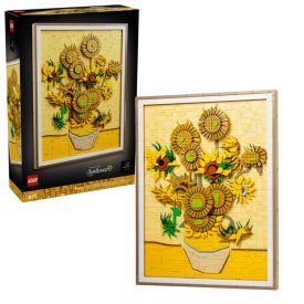 LEGO® Art - Vincent van Gogh Napraforgók (31215)