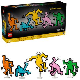 LEGO® Art - Keith Haring - Táncoló figurák (31216)