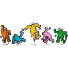LEGO® Art - Keith Haring - Táncoló figurák (31216)