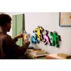 LEGO® Art - Keith Haring - Táncoló figurák (31216)