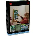 LEGO® Art - Claude Monet: Híd a vízililiomos tó felett (31220)