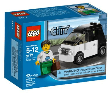LEGO® City - Kisautó (3177) - LEGO készletek a Blokkbirodalomban–ritka