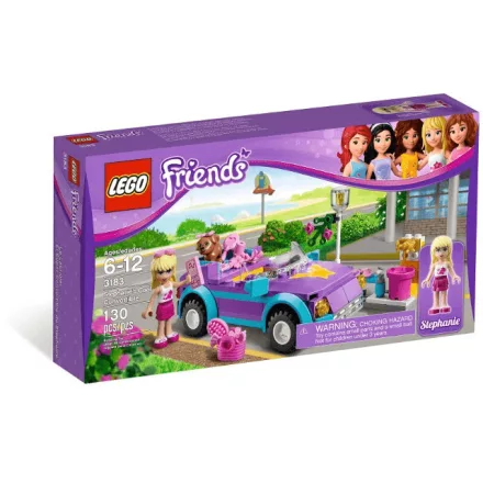 LEGO® Friends - Stephanie nyitható tetejű autója (3183)