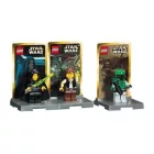LEGO® Star Wars™ - Luke Skywalker, Han Solo és Boba Fett minifigura csomag (3341)