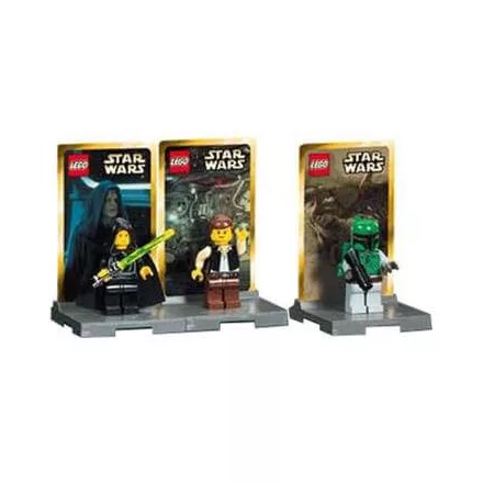 LEGO® Star Wars™ - Luke Skywalker, Han Solo és Boba Fett minifigura csomag (3341)