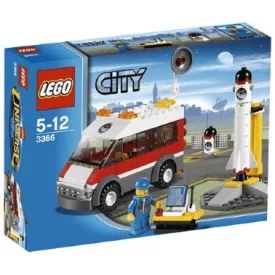LEGO® City - Műholdkilövő állomás (3366)
