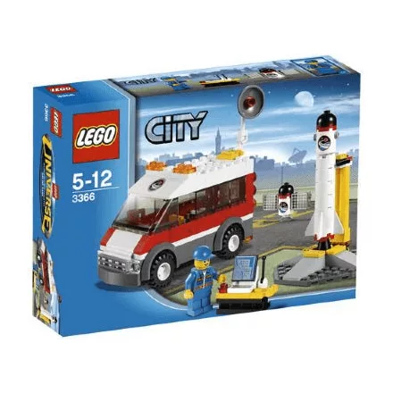 LEGO® City - Műholdkilövő állomás (3366)