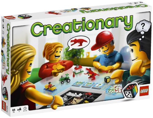 LEGO® Games - Creationary társasjáték (3844)