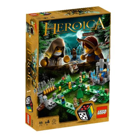 LEGO® Games - Heroica - Waldurk erdő (3858)