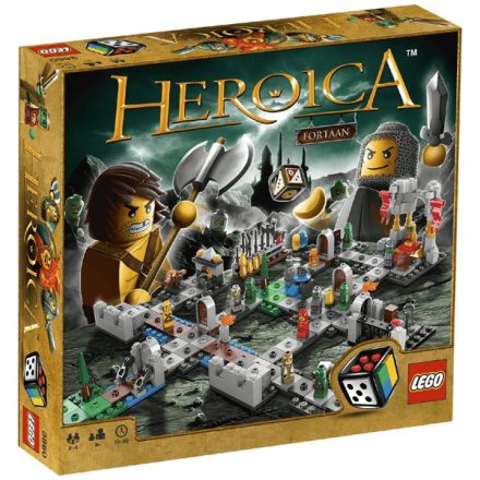 LEGO® Games - Heroica - Fortaan vára (3860)