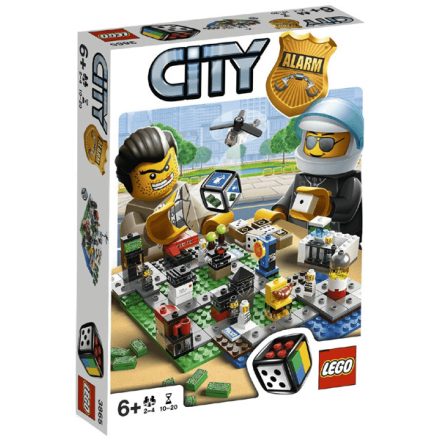 LEGO® Games - CITY Alarm (3865)