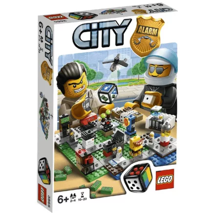 LEGO® Games - CITY Alarm (3865)