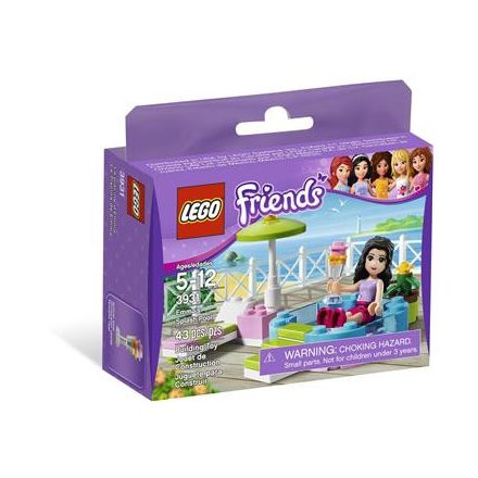 LEGO® Friends - Emma medencéje (3931)