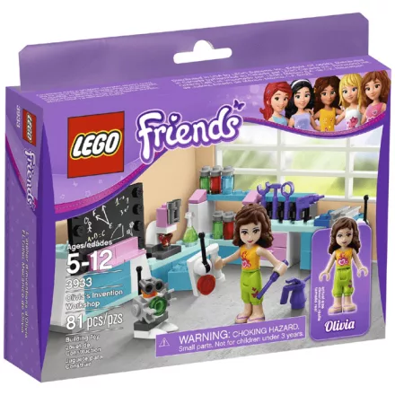 LEGO® Friends - Olívia műhelye (3933)