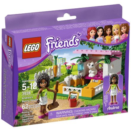 LEGO® Friends - Andrea nyusziháza (3938)