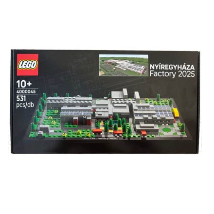 LEGO® Nyíregyháza Factory 2025 (4000045)