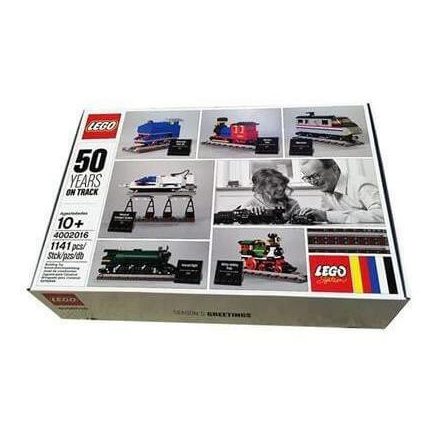 LEGO® 50 Years On Track (4002016)