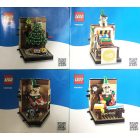 LEGO® Employee Exclusive - 40 Years of Learning (4002020)