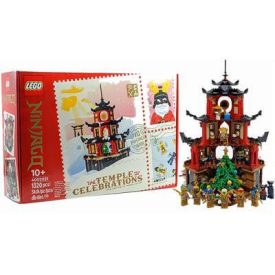 LEGO® NINJAGO® - The Temple of Celebrations (4002021)
