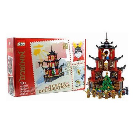 LEGO® NINJAGO® - The Temple of Celebrations (4002021)