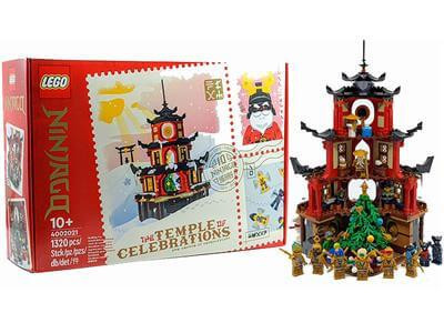 LEGO® NINJAGO® - The Temple of Celebrations (4002021)