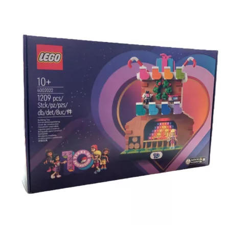 LEGO® 10 év barátság (4002022)