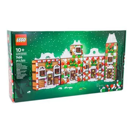 LEGO® Employee exclusive -Gingerbread house(4002023)