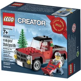 LEGO® Creator - Karácsonyfa árus (40083)
