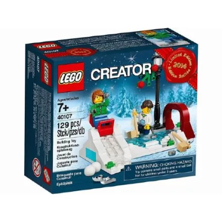 LEGO® Creator - Exklúzív jégkorcsolyázás (40107)