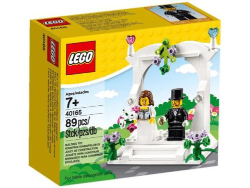 LEGO® Esküvői minifigura szett (40165)