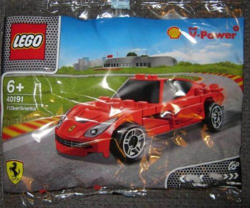 LEGO® Ferrari Shell V-Power F12 Berlinetta (40191)