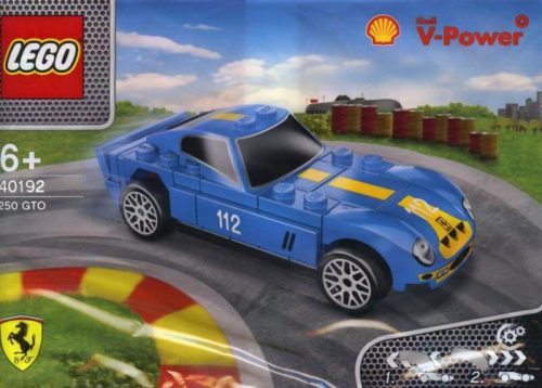 LEGO® Ferrari Shell V-Power 250 GTO (40192)