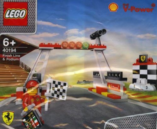 LEGO® Finish Line Podium (40194)