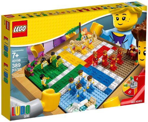 LEGO® Ludo - Ki nevet a végén társasjáték (40198)