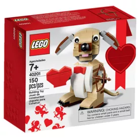 LEGO® Exclusive - Valentin napi Cupido kutya (40201)