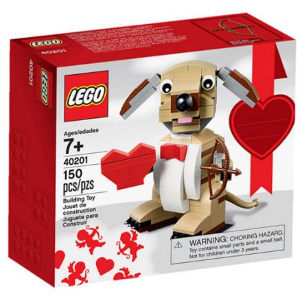 LEGO® Exclusive - Valentin napi Cupido kutya (40201)