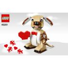 LEGO® Exclusive - Valentin napi Cupido kutya (40201)