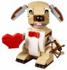 LEGO® Exclusive - Valentin napi Cupido kutya (40201)