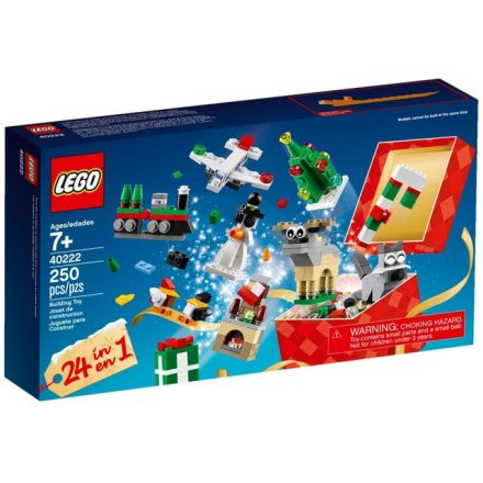 LEGO® 24-in-1 Christmas Builds (40222)