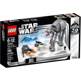   LEGO® Star Wars™ - Battle of Hoth - 20th Anniversary Edition (40333)